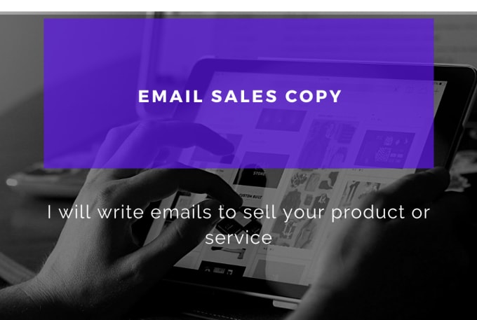 Gig Preview - Write custom marketing email copy for your business