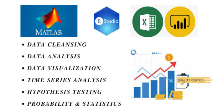 Gig Preview - Do any data analysis in r studio and python assignment