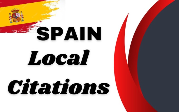 Gig Preview - Best spainish local citation links for spain local SEO