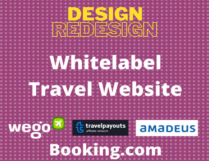 Gig Preview - Build an SEO enabled whitelabel travel website for great passive income