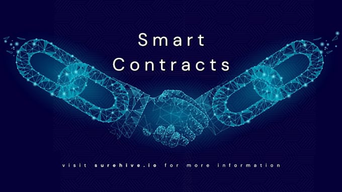 Gig Preview - Do smart contract development for your business