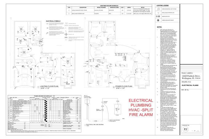 Gig Preview - Design plumbing, electrical mep for usa permit submission