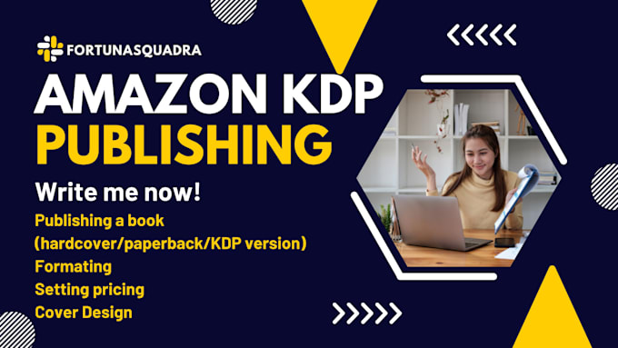 Gig Preview - Format, publish your book on amazon and kindle KDP