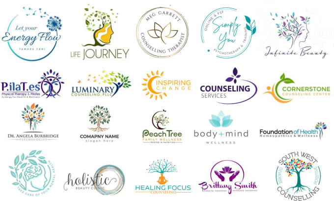 Gig Preview - Design  mental health,  hospital, clinic, pharmacy, counselling logo