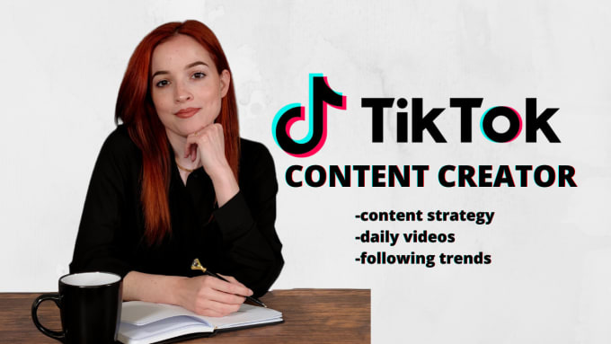 Gig Preview - Be you social media manager and create content for your instgram and tiktok