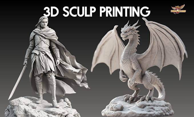 Gig Preview - Create 3d sculpt models for printing, toys, and rendering