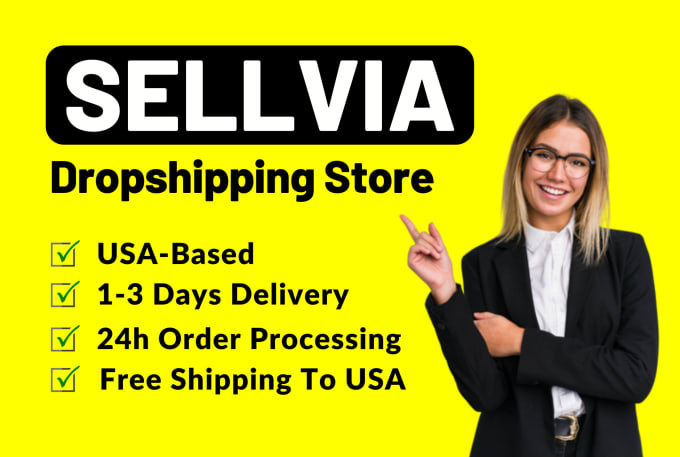 Gig Preview - Develop sellvia woocommerce dropshipping store for USA market, alidropship store