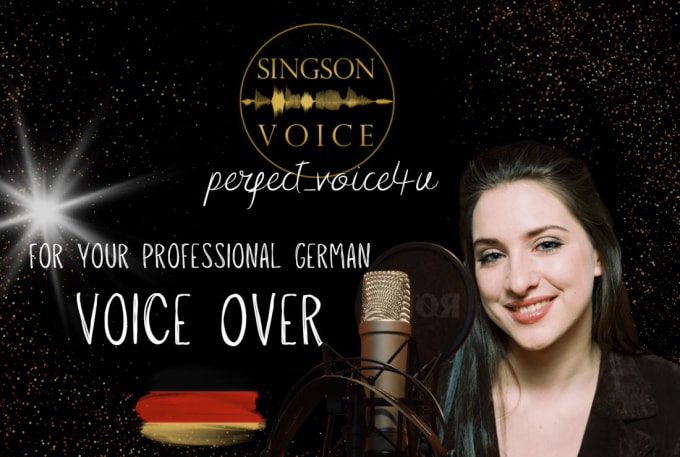 Gig Preview - Record my perfect voice for your project and make it stand out