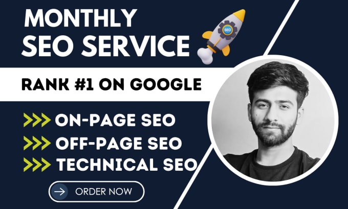 Gig Preview - Provide monthly SEO service with high da authority quality backlinks