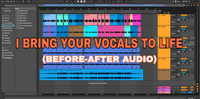 Gig Preview - Tune and edit your vocals