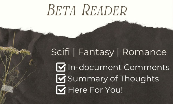 Bestseller - beta read your scifi, fantasy, or romance work