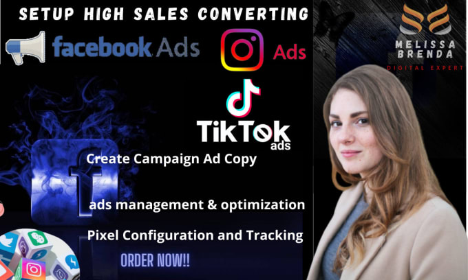 Gig Preview - Be your facebook ads manager,  meta advertising, ig ads, virtual assistant