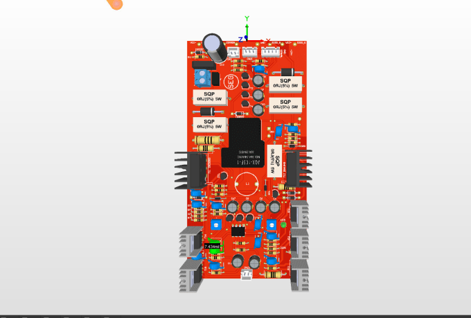 Gig Preview - Make pcb design pcb layout and circuit schematic