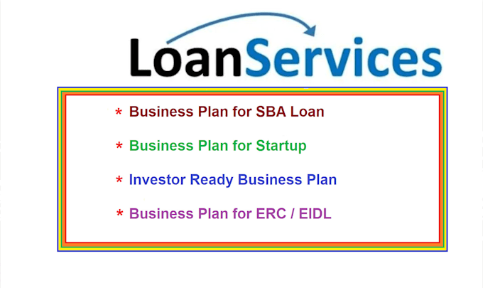 Gig Preview - Prepare an sba business plan for the sba loan approval