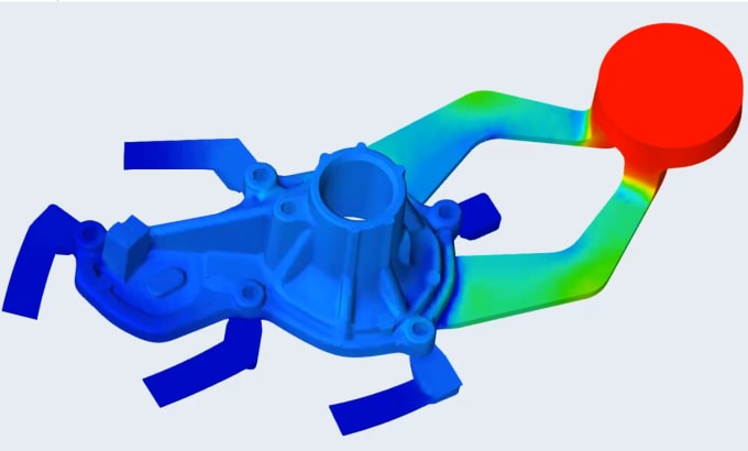 Gig Preview - Cae analysis for die casting or plastic mold designs