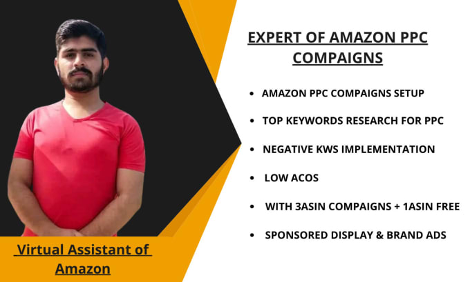 Gig Preview - Launch, rank amazon ppc compaigns and optimize and manage ads with low acos