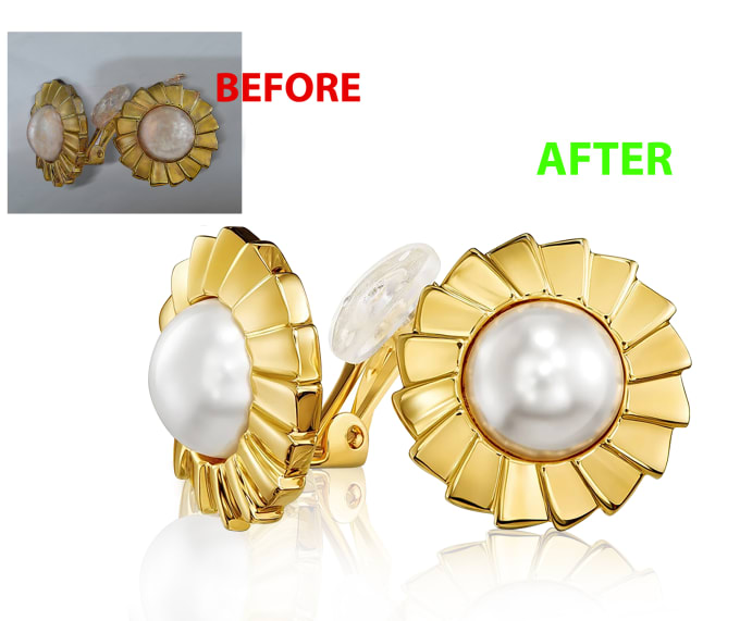 Gig Preview - Do high end jewelry image retouching, product image editing