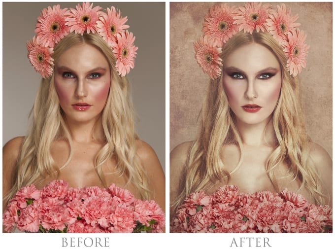 Gig Preview - Do beauty retouch fashion portrait photo retouching