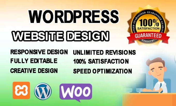 Gig Preview - Redesign wordpress website, customize website, fix issues