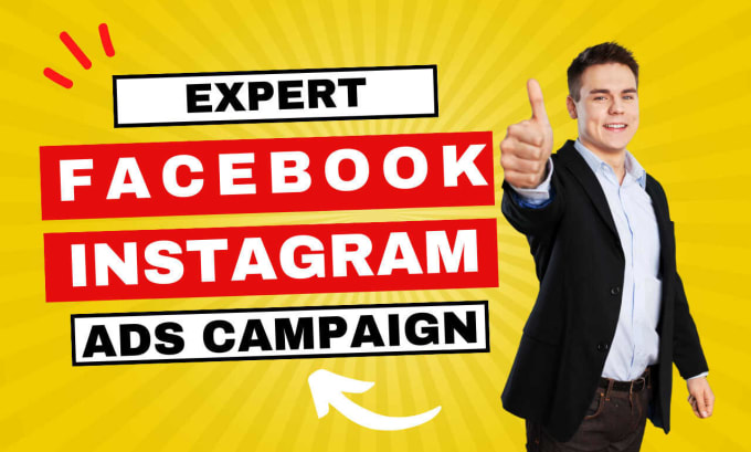 Gig Preview - Run profitable facebook ads campaign, and instagram ads campaign