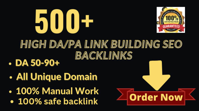 Gig Preview - Create 50 USA dofollow pr9 high da90 SEO profile backlinks link  building