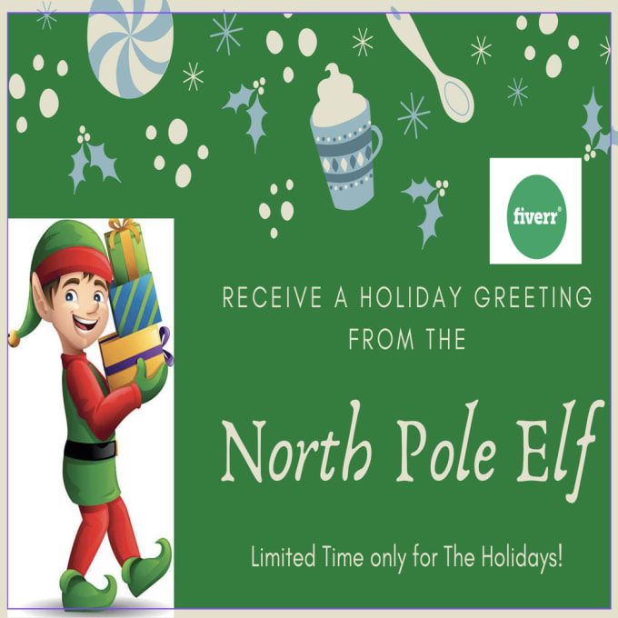 Gig Preview - Record a holiday elf voice