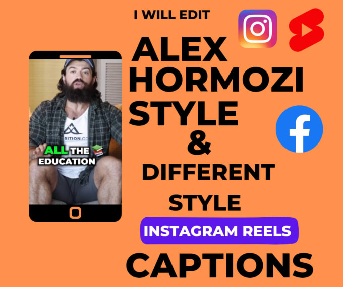 Bestseller - edit instagram reels captions