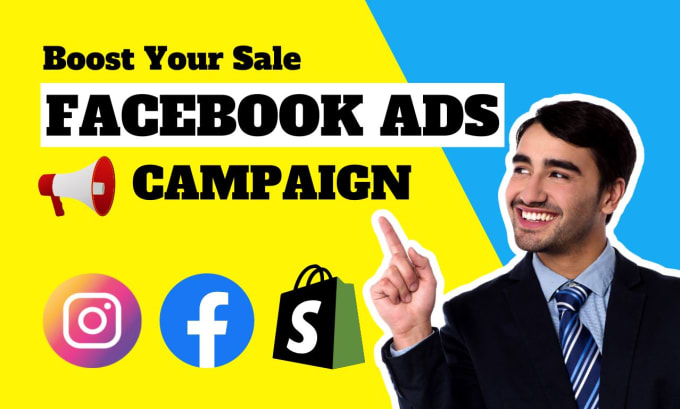 Gig Preview - Run meta ads facebook ads campaign fb advertising ig ads boosting