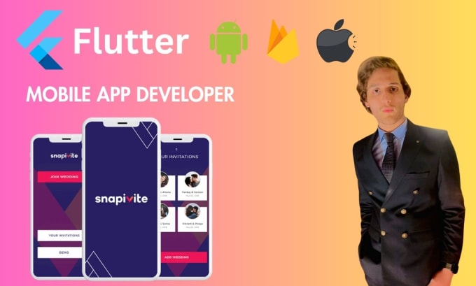 Gig Preview - Develop interactive mobile apps for android and IOS