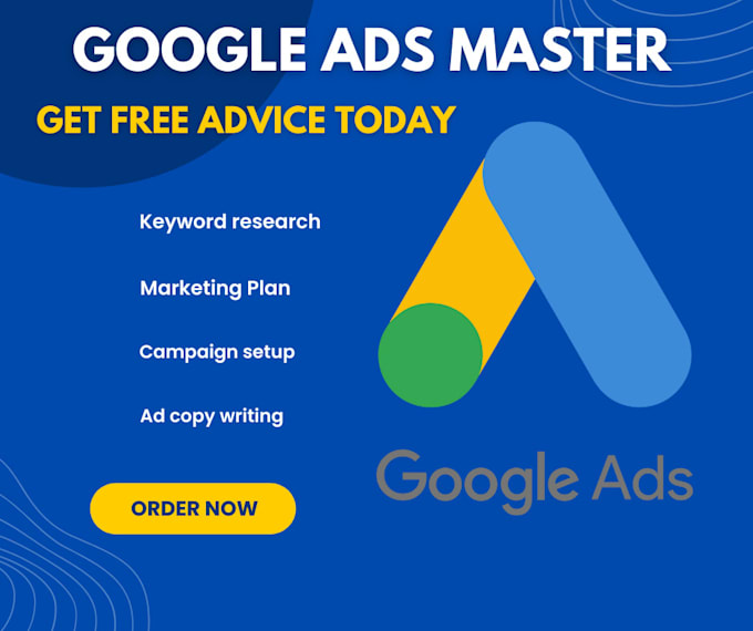 Gig Preview - Be your google ads manager with free conversion rate optimization