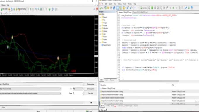 Gig Preview - Program mql4 and mql5  for ea professionally