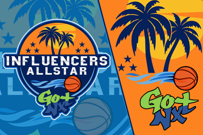 Gig Preview - Create surprising basketball logo for your team, event, tournament and any sport