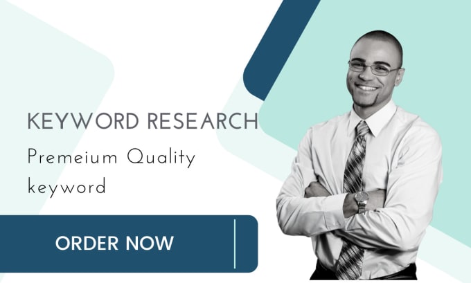 Gig Preview - Research advanced keywords for your website