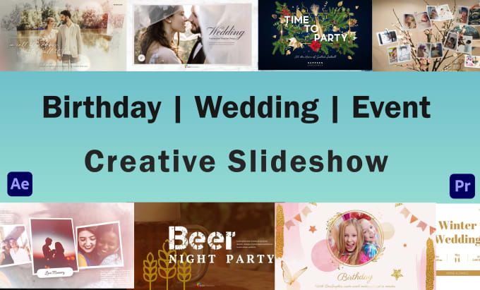 Gig Preview - Make creative wedding videos