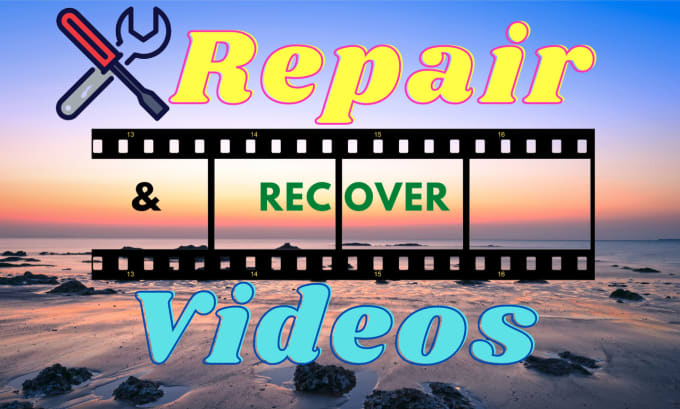 Gig Preview - Repair and recover corrupted videos