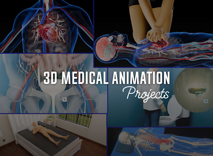 Gig Preview - Do 3d product, science and medical animation