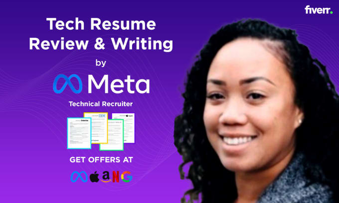 Gig Preview - Revise your engineering resume as a tech recruiter