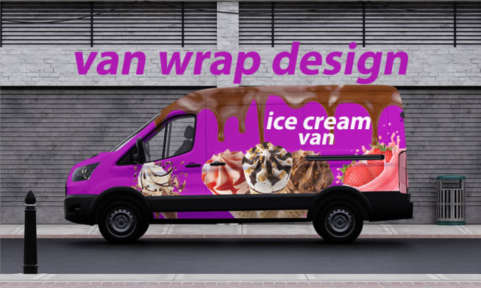 Gig Preview - Awesome wrap design for all vehicles, car wrap, van wrap etc