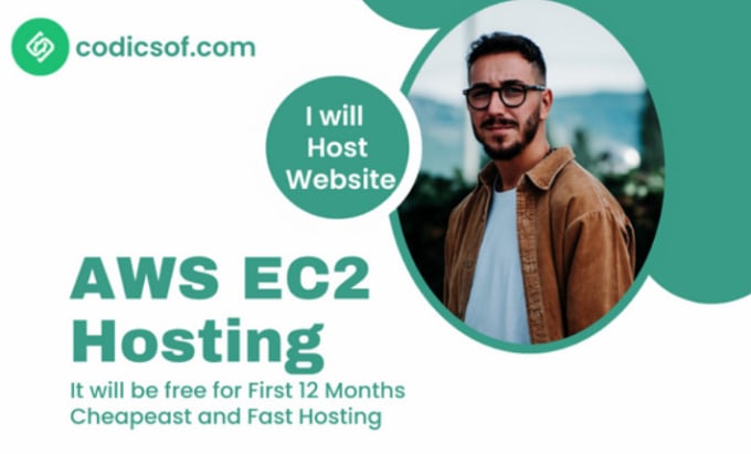 Gig Preview - Host your wordpress website on AWS ec2 for 12 months