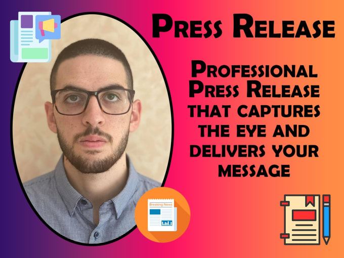 Gig Preview - Write your press release