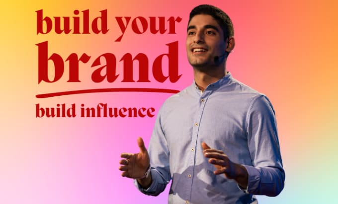 Gig Preview - Coach you on how to build a personal brand