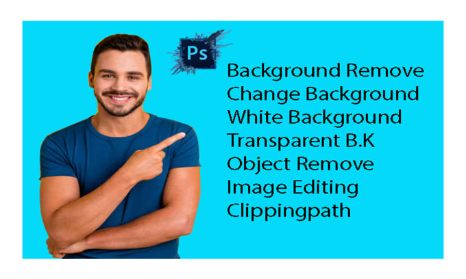 Gig Preview - Do photo background removal, cut out, change, white or transparent