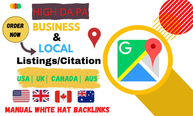 Gig Preview - Do your business listing SEO citation and local listing citation