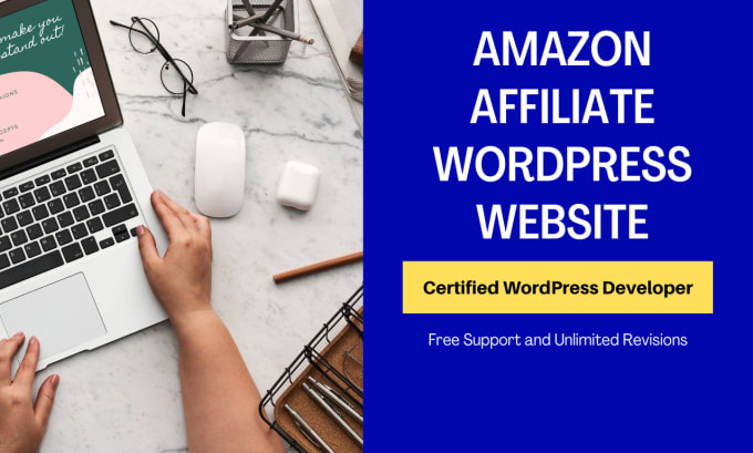 Gig Preview - Build amazon affiliate wordpress store without amazon api