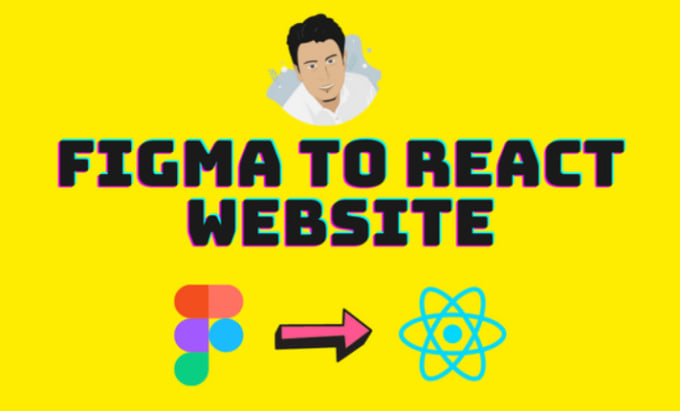 Gig Preview - Convert figma to design to react js, next js or mern stack website