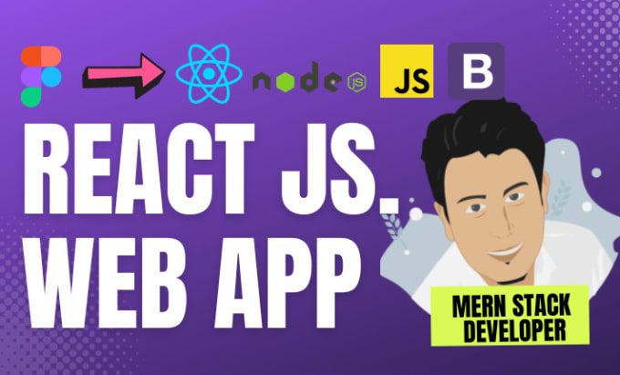 Gig Preview - Develop front end in react js next js or full mern stack web application