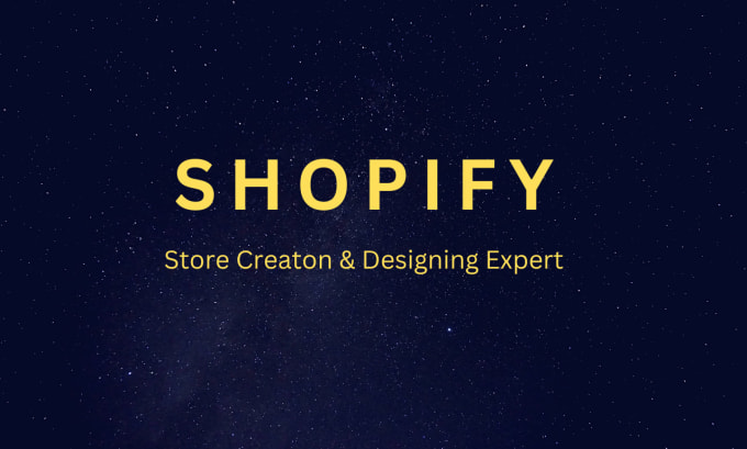 Gig Preview - Create a shopify store redesign landing page and optimize the speed