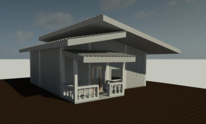 Gig Preview - Make 3d model in revit