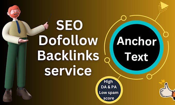 Gig Preview - Create SEO dofollow backlinks 80 plus to 60 da