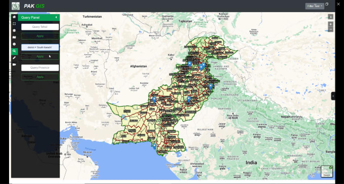 Bestseller - create customized, responsive, interactive maps and webgis apps